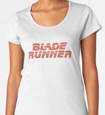 Blade Runner (1982) Movie Women's Premium T-Shirt