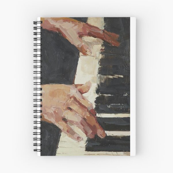 Item preview, Piano painting hands designed and sold by pointJPEG.