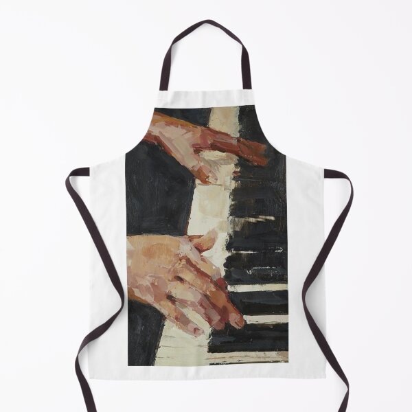 Item preview, Piano painting hands designed and sold by pointJPEG.