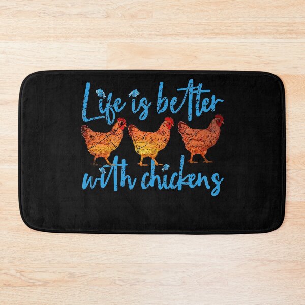 Item preview, Life is better with chicken, Funny chickens lover saying designed and sold by Kalli-design.