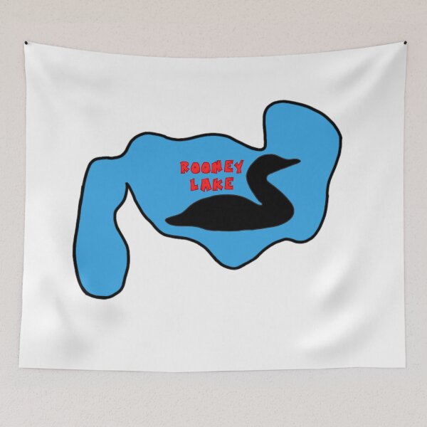 Item preview, Rooney lake with loon designed and sold by BakerShaker04.