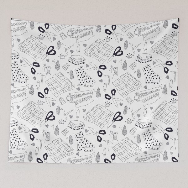Item preview, Print for lovers of sewing clothes designed and sold by pidzam4e.