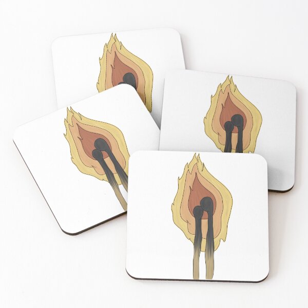 Item preview, Colored matches  designed and sold by kymbohcreates.