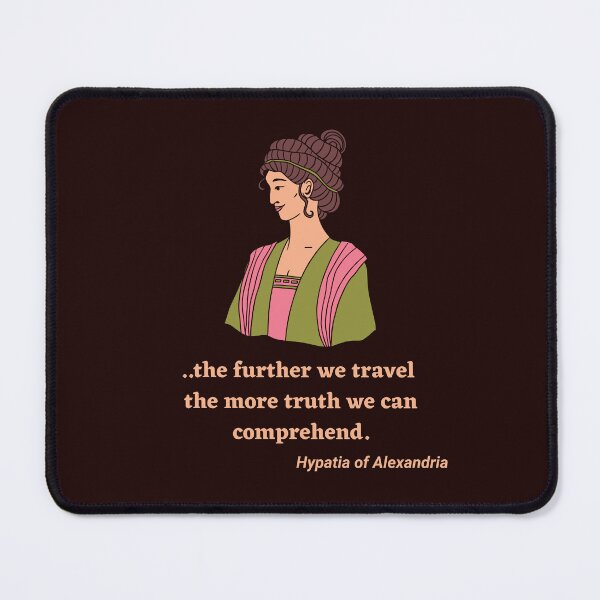 Item preview, Hypatia of Alexandria quotes. designed and sold by sarantis.