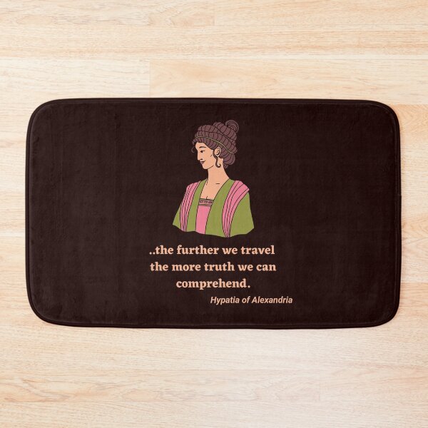 Item preview, Hypatia of Alexandria quotes. designed and sold by sarantis.