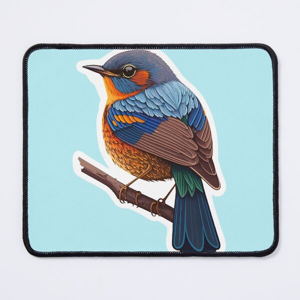 Item preview, Bird 1 - Colorful Cartoon Animals designed and sold by Sunchaser World.