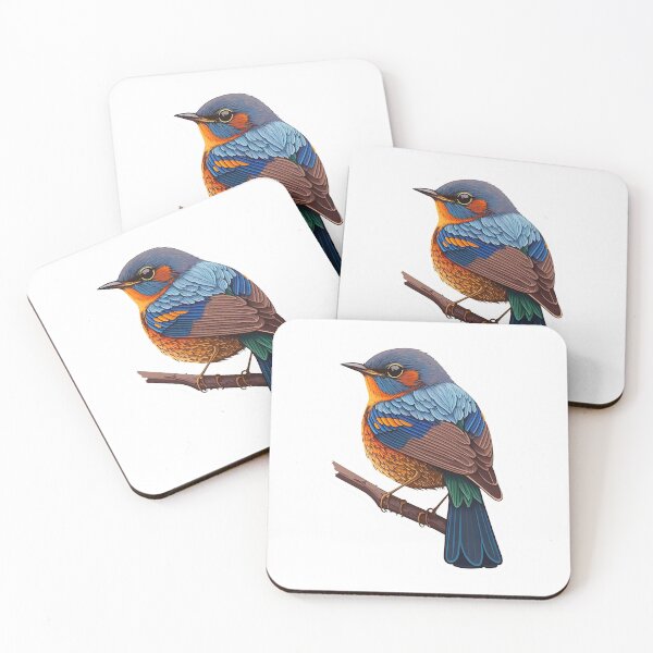 Item preview, Bird 1 - Colorful Cartoon Animals designed and sold by Sunchaser World.
