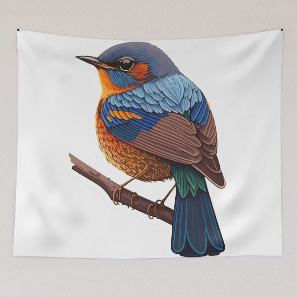 Item preview, Bird 1 - Colorful Cartoon Animals designed and sold by Sunchaser World.