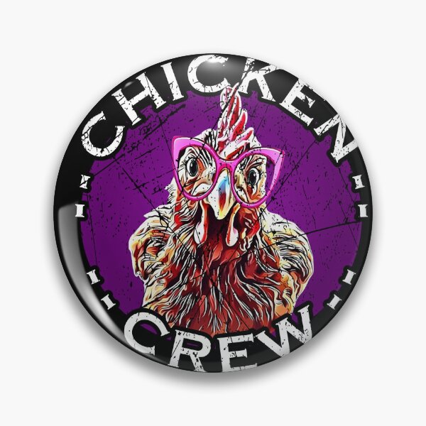 Item preview, Funny crazy chickens team motif designed and sold by Kalli-design.