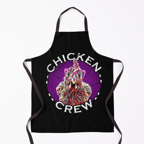 Item preview, Funny crazy chickens team motif designed and sold by Kalli-design.