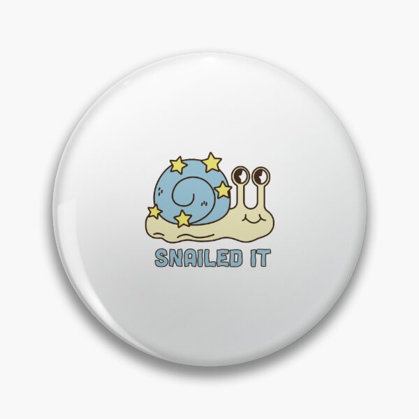 Item preview, Snailed It designed and sold by CharliezDoodles.