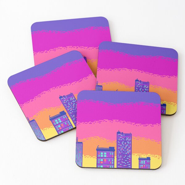 Item preview, City sunset designed and sold by Jandropsdesigns.