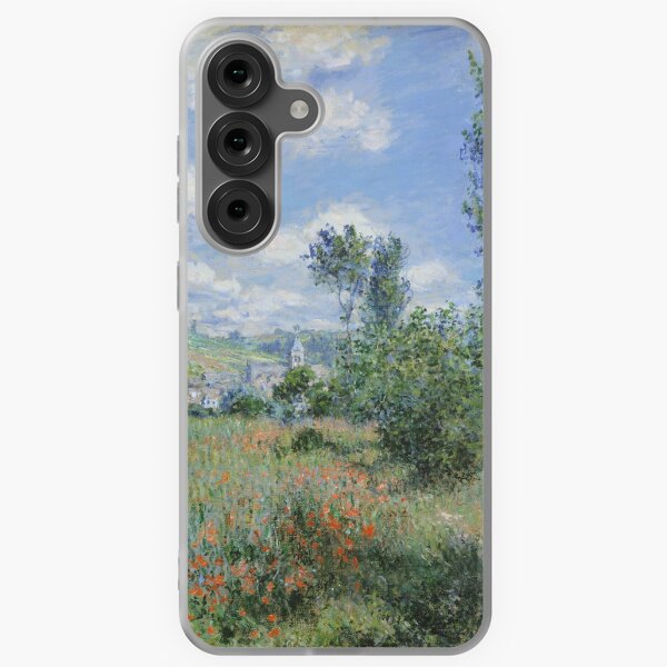 Item preview, A View of Vétheuil designed and sold by BrigidOnline.