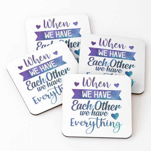 Item preview, When we have each other we have everything , love  designed and sold by Souushop.