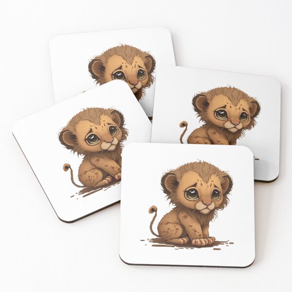 Item preview, Chibi lion designed and sold by Jokel-art.