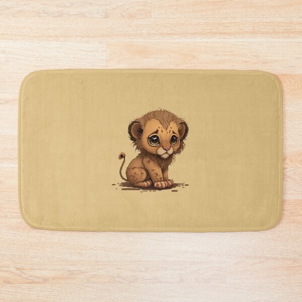 Item preview, Chibi lion designed and sold by Jokel-art.