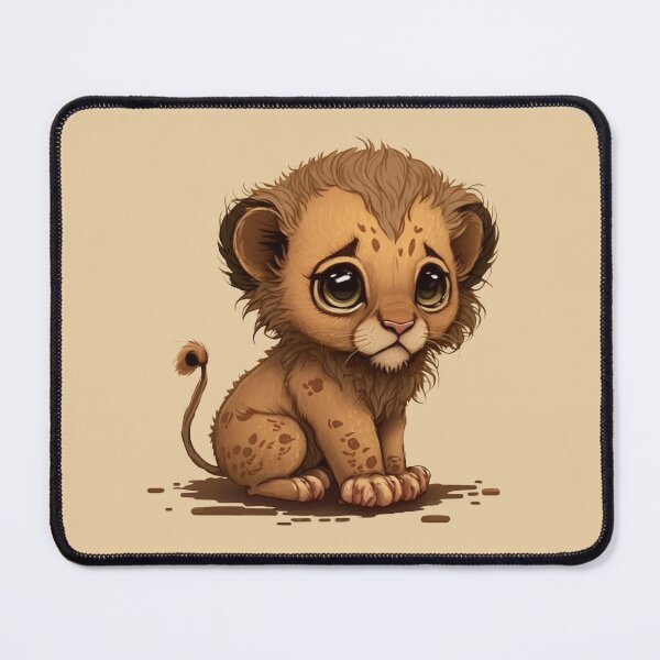 Item preview, Chibi lion designed and sold by Jokel-art.