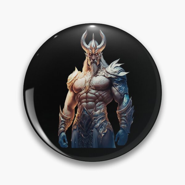 Item preview, King Warrior  designed and sold by lacm2020.