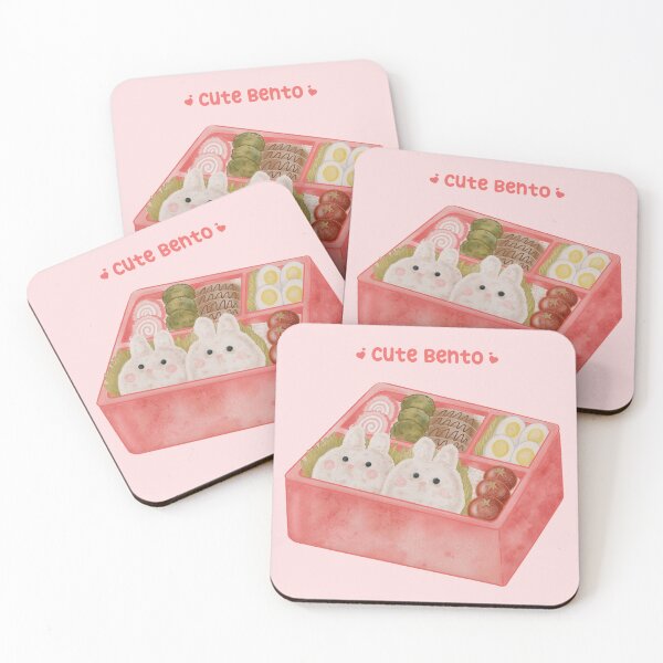 Item preview, Cute Kawaii Year of the Rabbit Onigiri Bento Box designed and sold by Korynnedesigns.