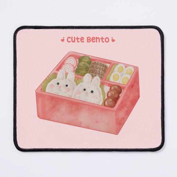 Item preview, Cute Kawaii Year of the Rabbit Onigiri Bento Box designed and sold by Korynnedesigns.