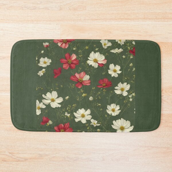 Item preview, Colorful October Cosmo Flowers designed and sold by FamiliarPufferfish.