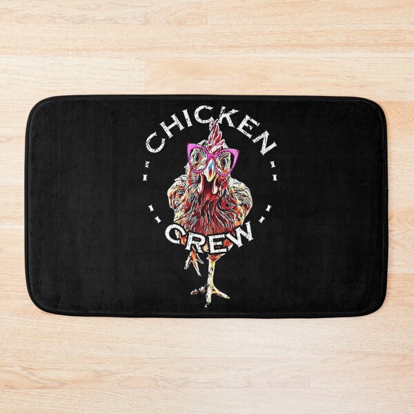 Item preview, Chicken Crew funny chicken lovers designed and sold by Kalli-design.
