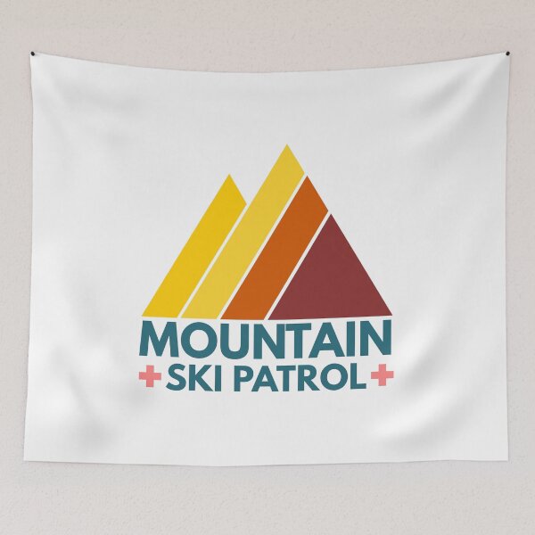 Item preview, Mountain Ski Patrol designed and sold by Essenti4lgoods.