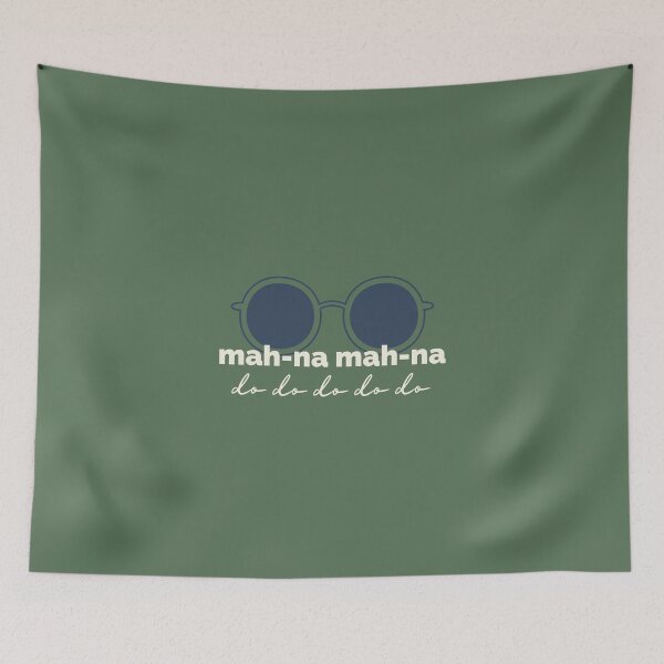 Item preview, Mah-na Mah-na designed and sold by gollydelally.