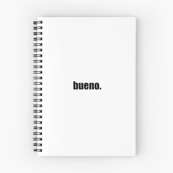 Item preview, bueno designed and sold by mavagraphics.
