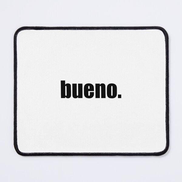 Item preview, bueno designed and sold by mavagraphics.