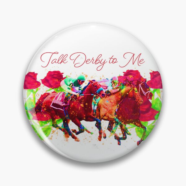Item preview, Talk Derby to Me  designed and sold by Ginny Luttrell.