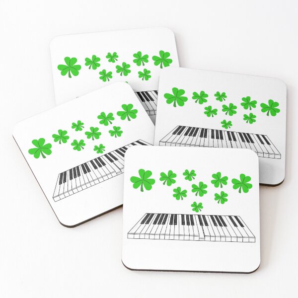 Item preview, St Patrick's Day Piano Teacher Pianist Irish Musician designed and sold by doodlerob.