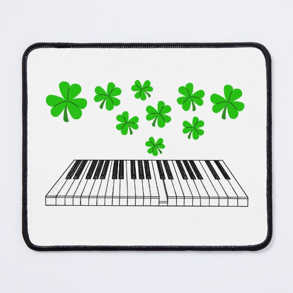 Item preview, St Patrick's Day Piano Teacher Pianist Irish Musician designed and sold by doodlerob.