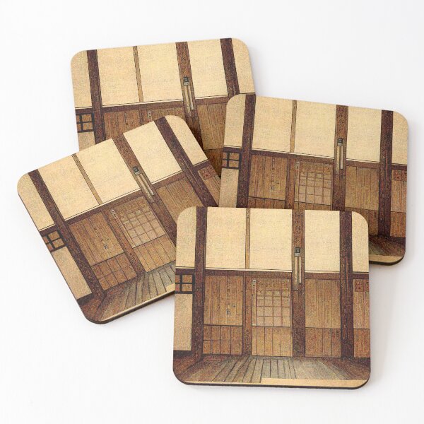 Item preview, Wooden Dojo Walls 3 designed and sold by Robert Patterson.