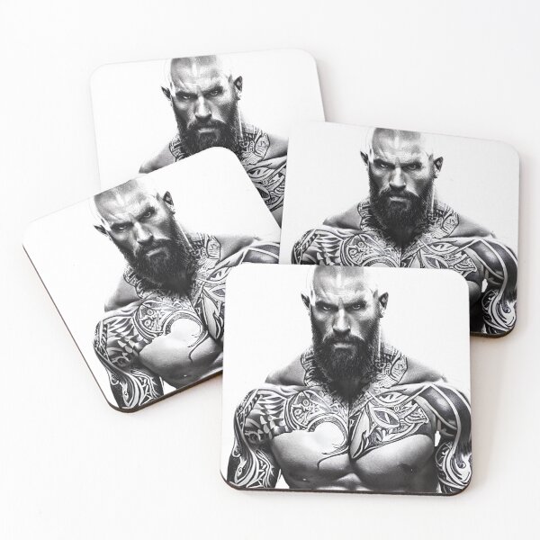 Item preview, Cool fantasy world martial artist with tattoo designed and sold by Soul-Crumbs.