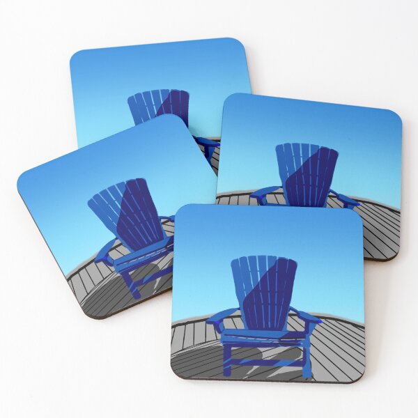 Item preview, Blue chair / Relaxing time / Do not disturb /chair illustration/ illustration t-shirts designed and sold by GdaySnoopy.
