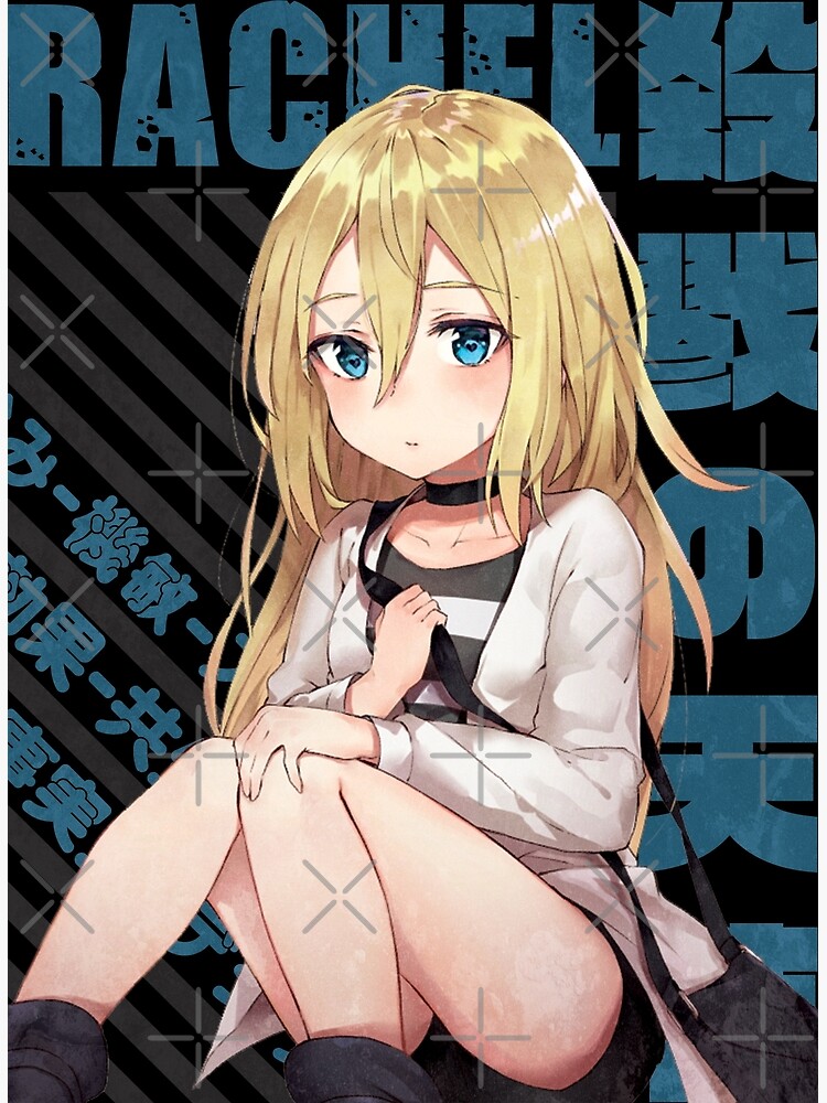 rachel gardner - angels of death - Satsuriku no Tenshi  Poster