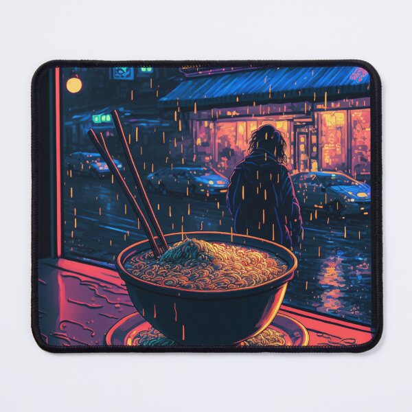 Item preview, Lofi Hip Hop rice chill vibe designed and sold by Hestilyass.