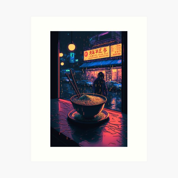 Item preview, Lofi Hip Hop rice chill vibe  designed and sold by Hestilyass.