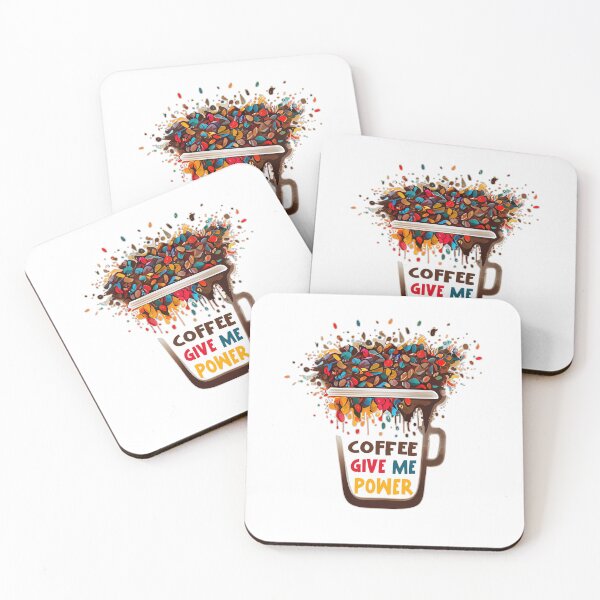 Item preview, Brewing with Caffeine: Coffee Keeps Me Going! designed and sold by MrBeerholder.