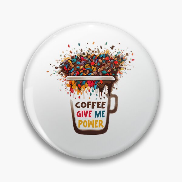 Item preview, Brewing with Caffeine: Coffee Keeps Me Going! designed and sold by MrBeerholder.