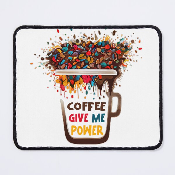 Item preview, Brewing with Caffeine: Coffee Keeps Me Going! designed and sold by MrBeerholder.