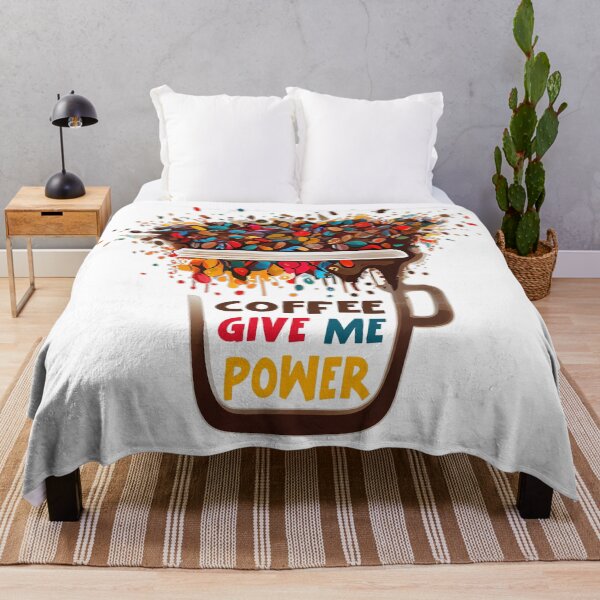 Item preview, Brewing with Caffeine: Coffee Keeps Me Going! designed and sold by MrBeerholder.