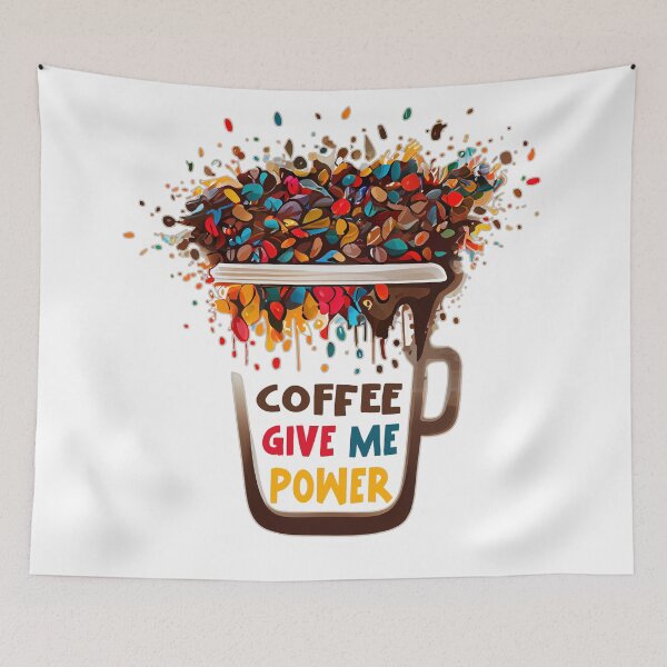 Item preview, Brewing with Caffeine: Coffee Keeps Me Going! designed and sold by MrBeerholder.