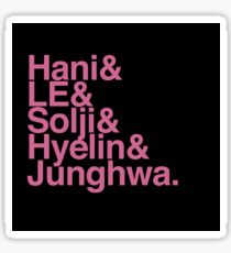 EXID Members Sticker