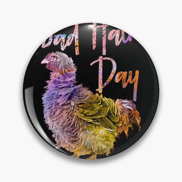 Item preview, Chickens Lover Bad Hair Day Gift Idea designed and sold by Kalli-design.
