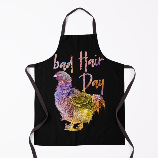 Item preview, Chickens Lover Bad Hair Day Gift Idea designed and sold by Kalli-design.