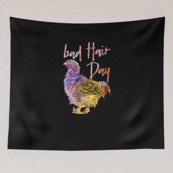 Item preview, Chickens Lover Bad Hair Day Gift Idea designed and sold by Kalli-design.