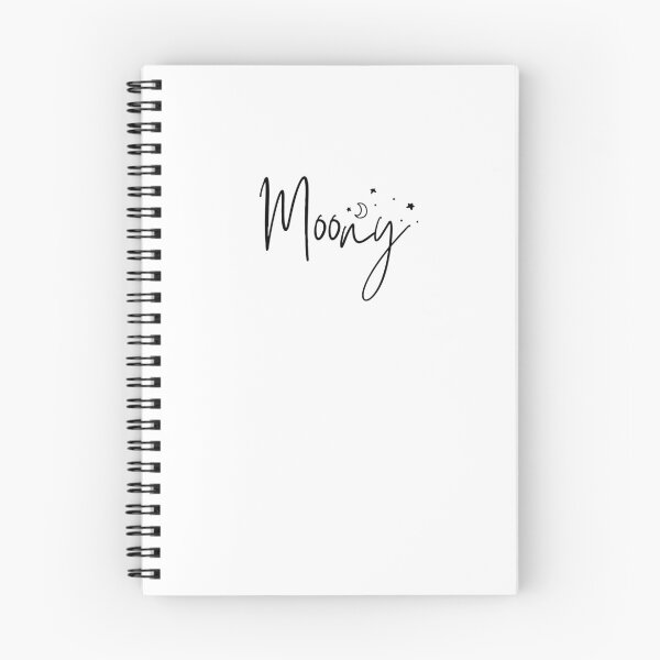 Item preview, Moony Sticker designed and sold by Bookdragon77.