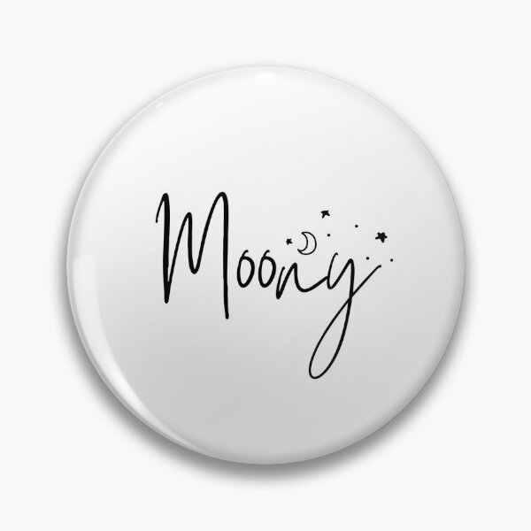 Item preview, Moony Sticker designed and sold by Bookdragon77.